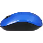 Мышь Оклик 525MW черный/синий оптическая 1000dpi беспров. USB для ноутбука 3but (1090723)