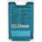 Мышь Оклик 525MW черный/синий оптическая 1000dpi беспров. USB для ноутбука 3but (1090723)