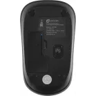 Мышь Оклик 525MW черный/голубой оптическая 1000dpi беспров. USB для ноутбука 3but (1090724)