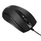 Мышь Оклик 325M черный оптическая 1200dpi USB для ноутбука 3but (1091340)