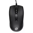 Мышь Оклик 325M черный оптическая 1200dpi USB для ноутбука 3but (1091340)