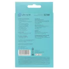 Мышь Оклик 325M черный оптическая 1200dpi USB для ноутбука 3but (1091340)