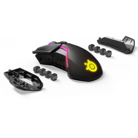 Мышь Steelseries Rival 650 черный оптическая (12000dpi) беспроводная USB (7but)