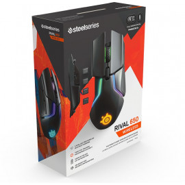 Мышь Steelseries Rival 650 черный оптическая (12000dpi) беспроводная USB (7but)