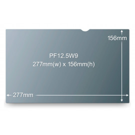 Экран защиты информации для ноутбука 3M PF125W9B (7100210597) 12.5