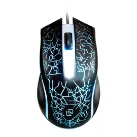 Мышь Оклик 395M SHADOW черный оптическая 1500dpi USB для ноутбука 3but (1102286)