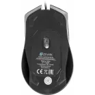 Мышь Оклик 395M SHADOW черный оптическая (1500dpi) USB для ноутбука (3but)