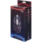 Мышь Оклик 395M SHADOW черный оптическая 1500dpi USB для ноутбука 3but (1102286)