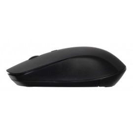 Мышь Оклик 565MW matt черный оптическая (1600dpi) беспроводная USB для ноутбука (4but)