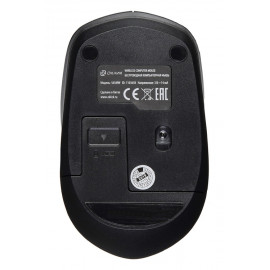 Мышь Оклик 565MW matt черный оптическая (1600dpi) беспроводная USB для ноутбука (4but)