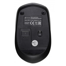 Мышь Оклик 565MW matt черный/серый оптическая (1600dpi) беспроводная USB для ноутбука (4but)