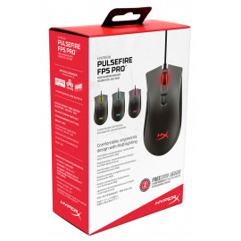 Мышь HyperX Pulsefire FPS Pro черный оптическая (16000dpi) USB2.0 (6but)