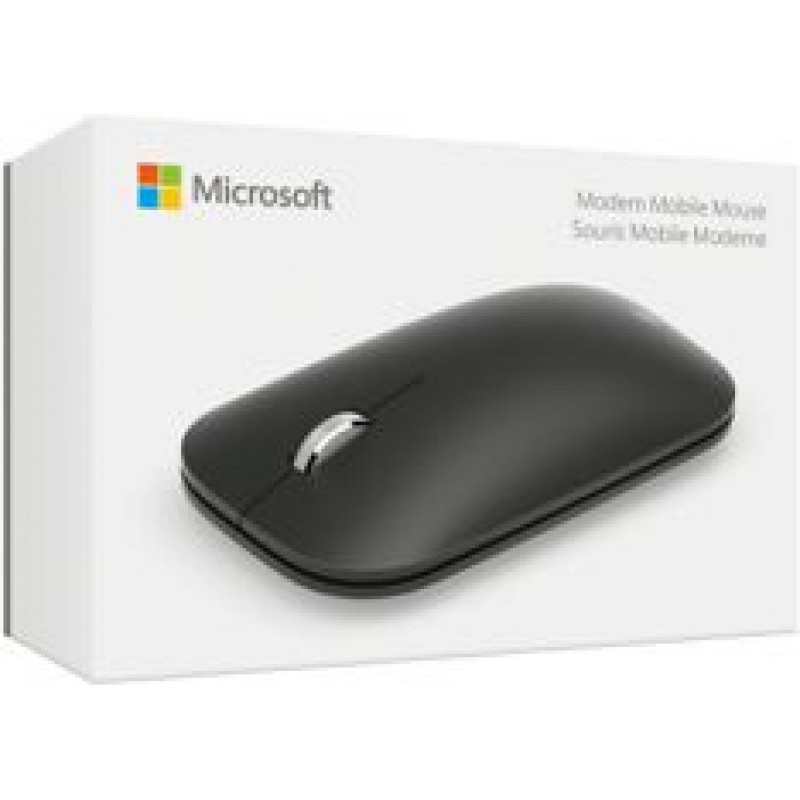 Мышь Microsoft Modern Mobile Mouse черный оптическая (1000dpi) беспроводная BT (2but)
