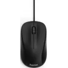 Мышь Hama MC-300 черный оптическая 1200dpi USB 3but (00182606)