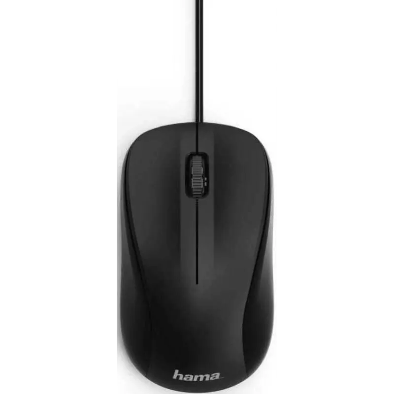 Мышь Hama MC-300 черный оптическая 1200dpi USB 3but (00182606)