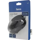 Мышь Hama MC-300 черный оптическая 1200dpi USB 3but (00182606)