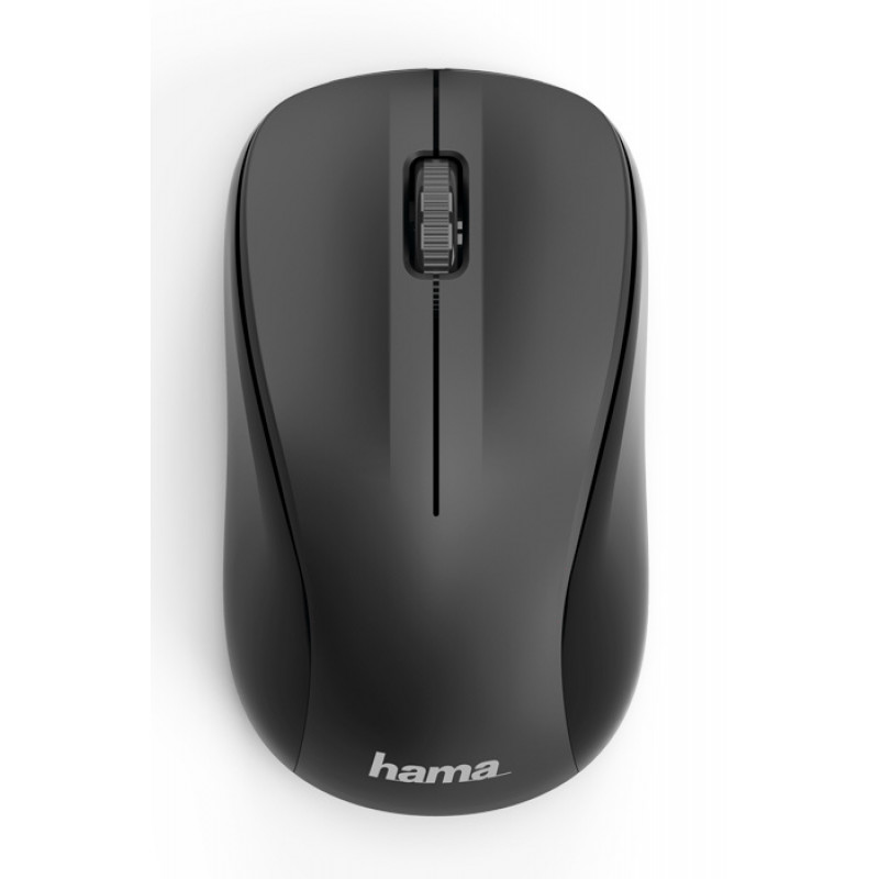 Мышь Hama MW-300 черный оптическая (1200dpi) беспроводная USB для ноутбука (3but)