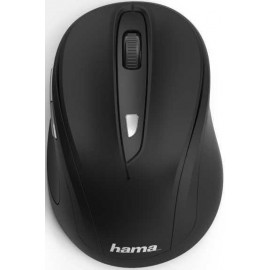 Мышь Hama MW-400 черный оптическая (1600dpi) беспроводная USB для ноутбука (6but)
