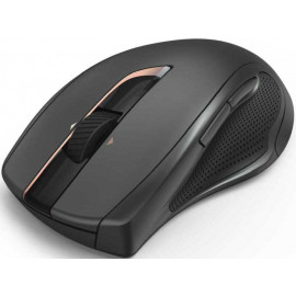 Мышь Hama MW-900 черный лазерная (2400dpi) беспроводная USB для ноутбука (7but)