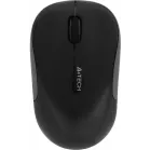 Мышь A4Tech G3-300N черный оптическая 1200dpi беспров. USB для ноутбука 3but (G3-300N (BLACK))