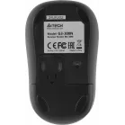 Мышь A4Tech G3-300N черный оптическая 1200dpi беспров. USB для ноутбука 3but (G3-300N (BLACK))