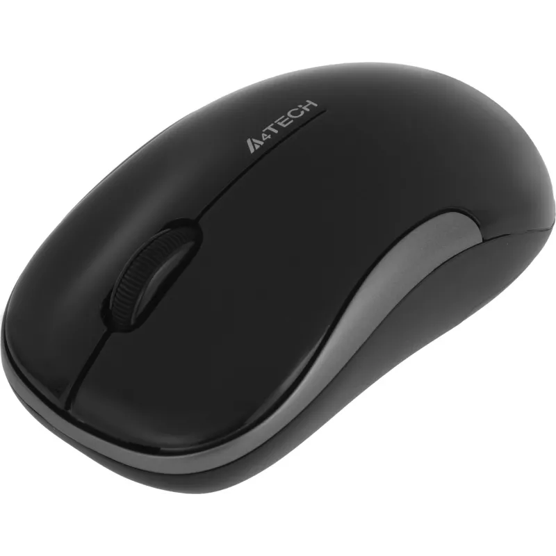 Мышь A4Tech G3-300N черный оптическая 1200dpi беспров. USB для ноутбука 3but (G3-300N (BLACK))