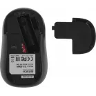 Мышь A4Tech G3-300N черный оптическая 1200dpi беспров. USB для ноутбука 3but (G3-300N (BLACK))