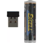 Мышь A4Tech G3-300N черный оптическая 1200dpi беспров. USB для ноутбука 3but (G3-300N (BLACK))