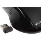 Мышь A4Tech V-Track G9-500FS черный оптическая (1200dpi) silent беспроводная USB (4but)