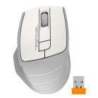 Мышь A4Tech Fstyler FG30 белый/серый оптическая (2000dpi) беспроводная USB (6but)