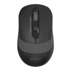 Мышь A4Tech Fstyler FG10 черный/серый оптическая (2000dpi) беспроводная USB (4but)