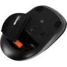 Мышь A4Tech Fstyler FG10 черный/серый оптическая (2000dpi) беспроводная USB (4but)