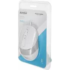 Мышь A4Tech Fstyler FM10 белый/серый оптическая 1600dpi USB 4but (FM10 WHITE)