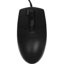 Мышь A4Tech OP-730D черный оптическая 1200dpi USB 4but