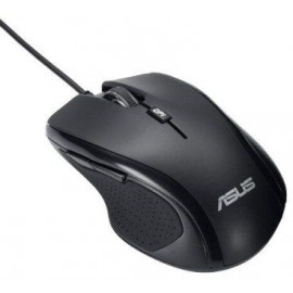 Мышь Asus UX300 PRO черный оптическая (3200dpi) USB для ноутбука (5but)