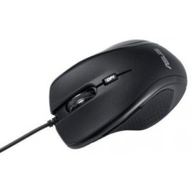 Мышь Asus UX300 PRO черный оптическая (3200dpi) USB для ноутбука (5but)