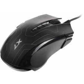 Мышь A4Tech X89 Maze черный оптическая (2400dpi) USB (8but)
