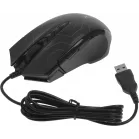 Мышь A4Tech X89 Maze черный оптическая 2400dpi USB 8but (X89 (MAZE))