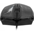 Мышь Оклик 399M STIGMA черный оптическая (1200dpi) USB для ноутбука (3but)