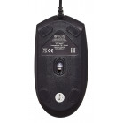 Мышь Оклик 706G OCTA черный оптическая (1600dpi) USB (4but)