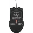 Мышь Оклик 708G MYSTERY черный оптическая (3200dpi) USB (7but)