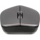 Мышь Оклик 486MW черный/серый оптическая 1600dpi беспров. USB для ноутбука 3but (1196552)