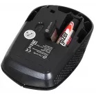 Мышь Оклик 486MW черный оптическая 1600dpi беспров. USB для ноутбука 3but (1196555)