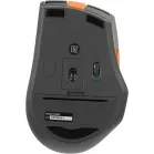 Мышь A4Tech Fstyler FG30S серый/оранжевый оптическая (2000dpi) silent беспроводная USB (6but)
