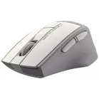 Мышь A4Tech Fstyler FG30S белый/серый оптическая (2000dpi) silent беспроводная USB (6but)