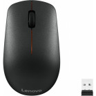 Мышь Lenovo 400 черный оптическая 1200dpi беспров. USB для ноутбука 3but (GY50R91293)