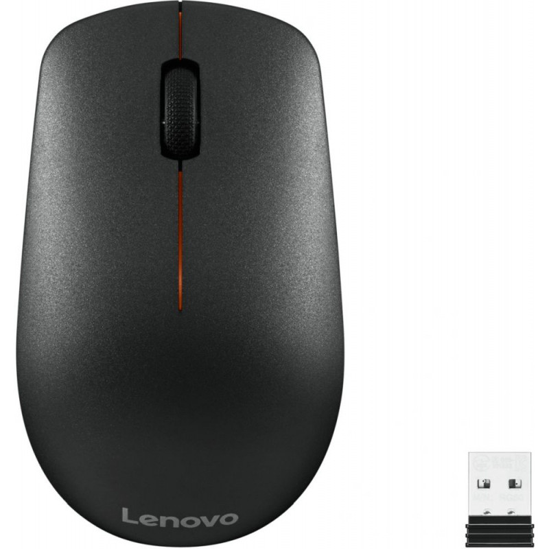 Мышь Lenovo 400 черный оптическая 1200dpi беспров. USB для ноутбука 3but (GY50R91293) Мышь Lenovo 400 черный оптическая 1200dpi беспров. USB для ноутбука 3but (GY50R91293)