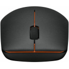 Мышь Lenovo 400 черный оптическая 1200dpi беспров. USB для ноутбука 3but (GY50R91293)
