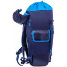 Рюкзак для ноутбука 17.3" Riva 5361 синий полиуретан женский дизайн