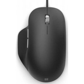 Мышь Microsoft Ergonomic черный оптическая (1000dpi) USB (5but)
